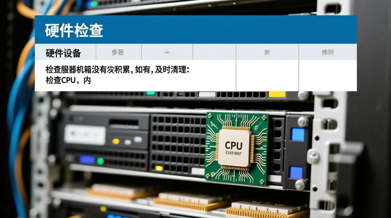 服务器维护检查表包含哪些关键点?如何确保服务器安全稳定运行? 服务器维护检查表包含哪些关键点?如何确保服务器安全稳定运行?