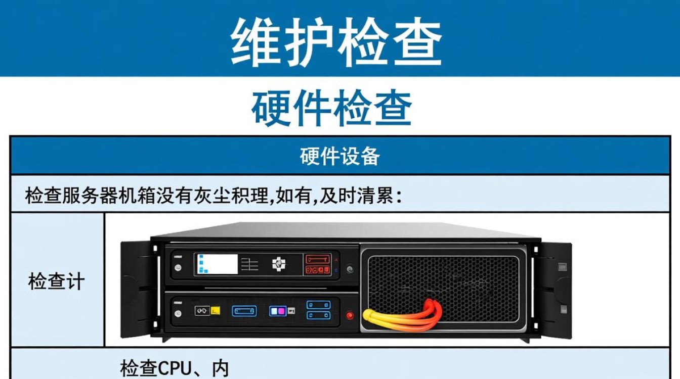 服务器维护检查表包含哪些关键点?如何确保服务器安全稳定运行? 服务器维护检查表包含哪些关键点?如何确保服务器安全稳定运行?