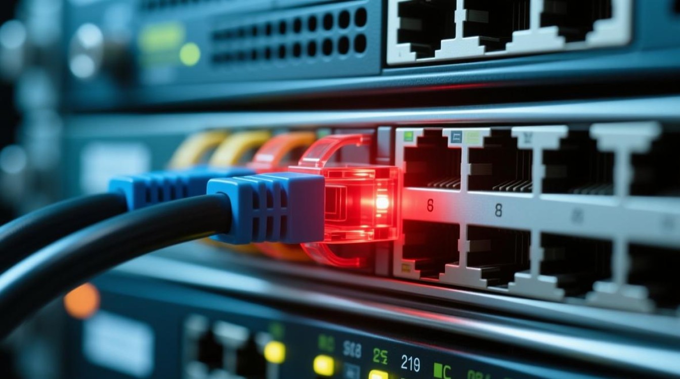 服务器网口亮红灯,是故障还是正常状态?原因分析及应对措施有哪些? 服务器网口亮红灯,是故障还是正常状态?原因分析及应对措施有哪些?