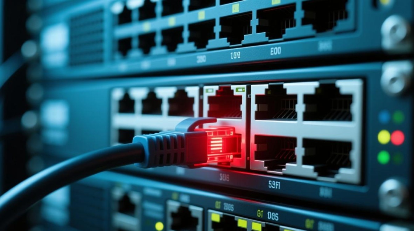 服务器网口亮红灯,是故障还是正常状态?原因分析及应对措施有哪些? 服务器网口亮红灯,是故障还是正常状态?原因分析及应对措施有哪些?