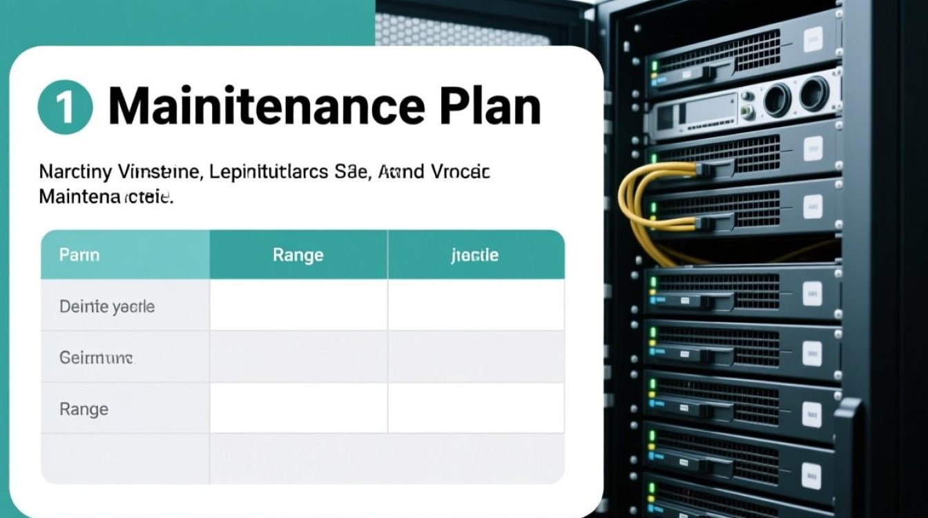 服务器维护流程中，有哪些关键环节和常见问题需要注意？