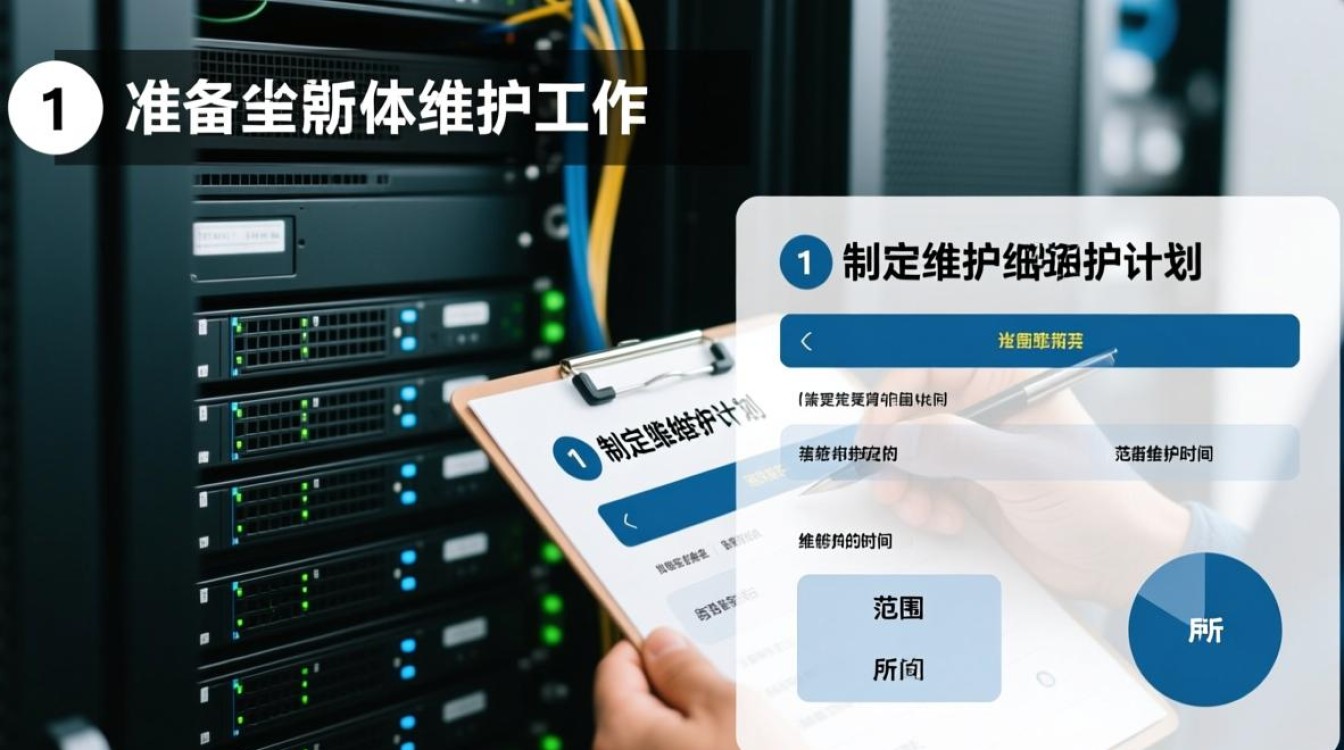 服务器维护流程中，有哪些关键环节和常见问题需要注意？