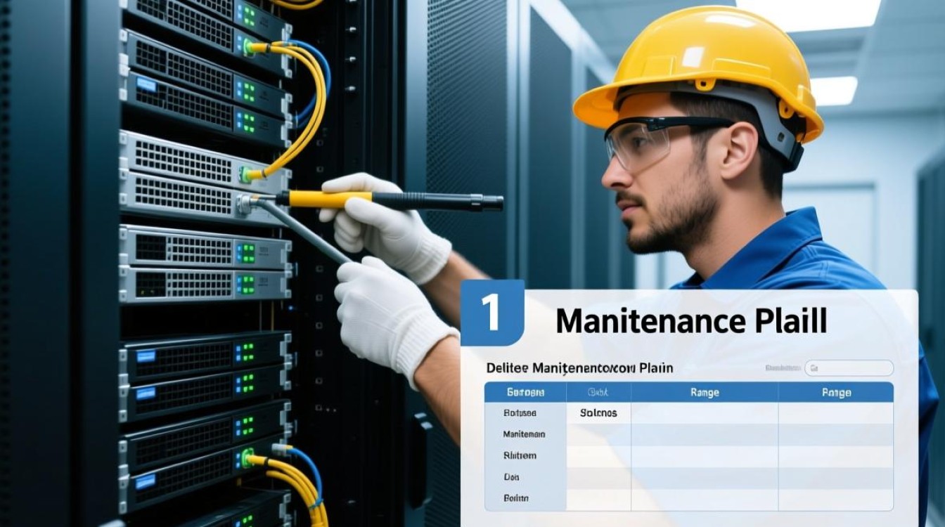 服务器维护流程中，有哪些关键环节和常见问题需要注意？