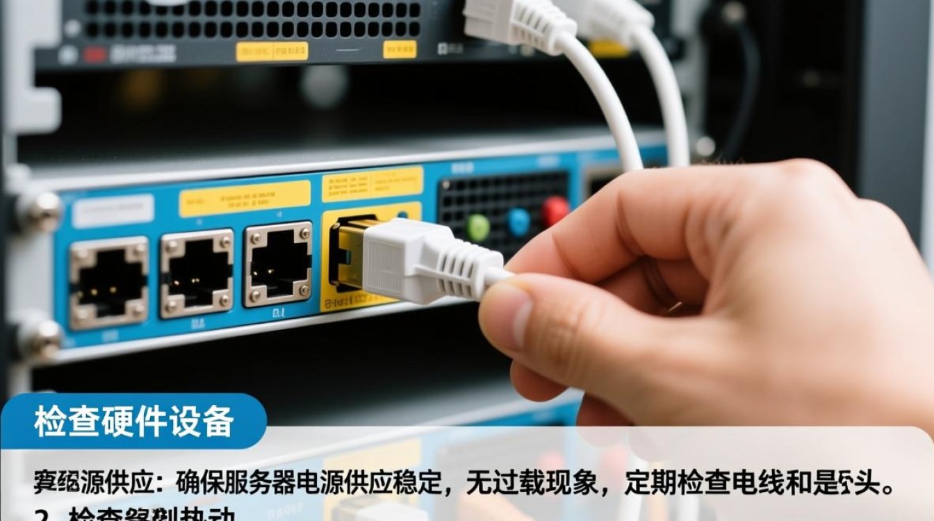 服务器维护时，哪些关键注意事项易被忽视？