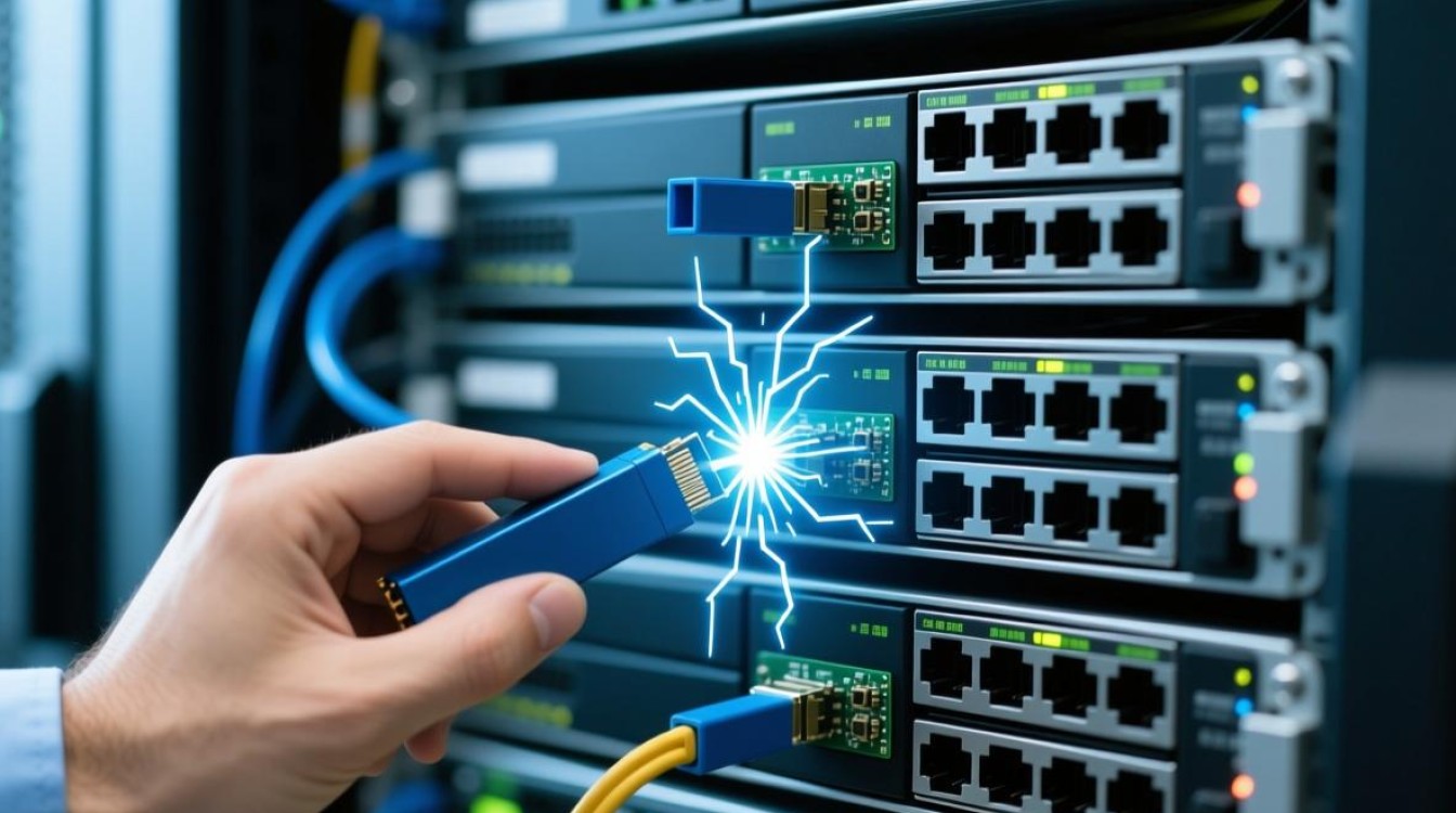 服务器网卡频繁闪断，是硬件故障还是网络配置问题？