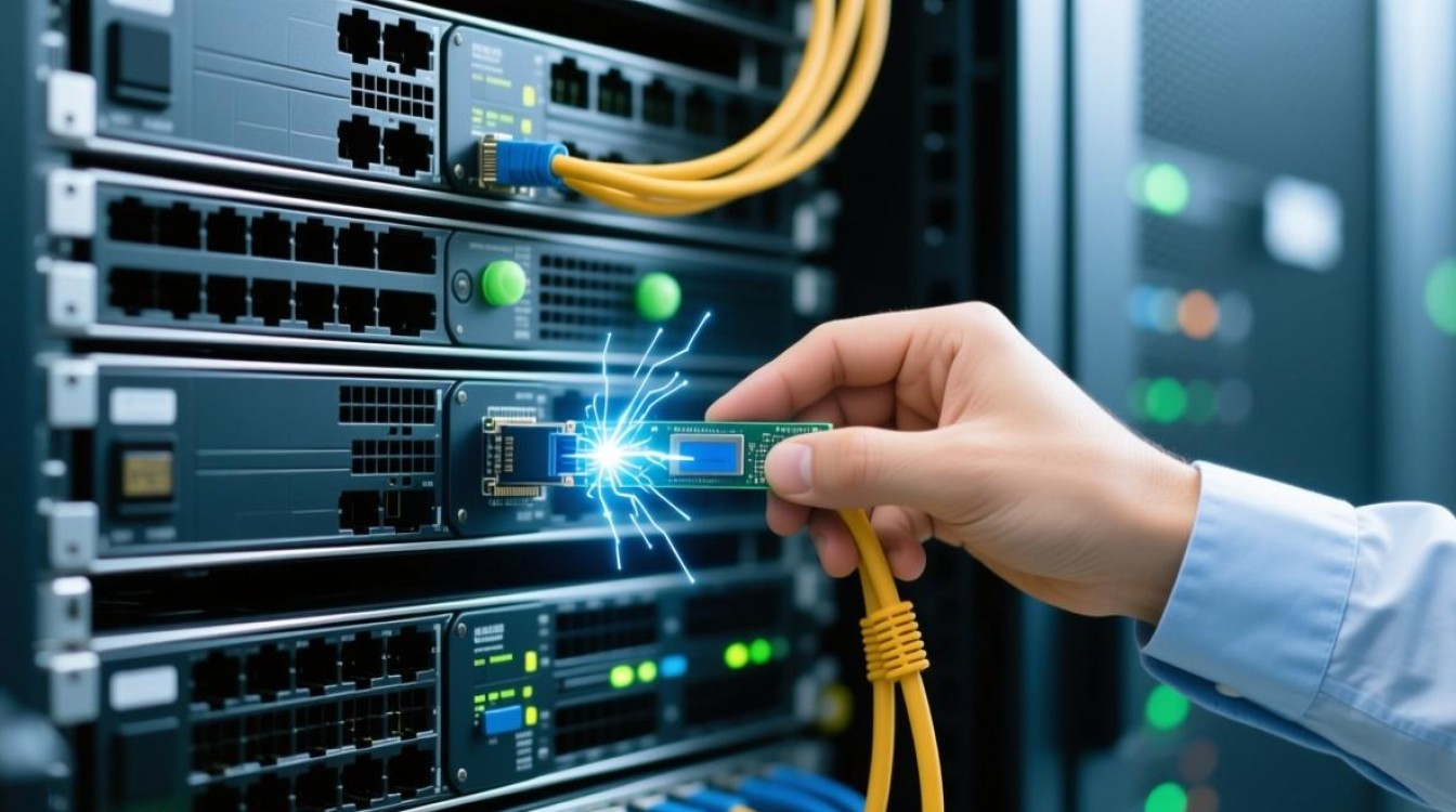 服务器网卡频繁闪断，是硬件故障还是网络配置问题？