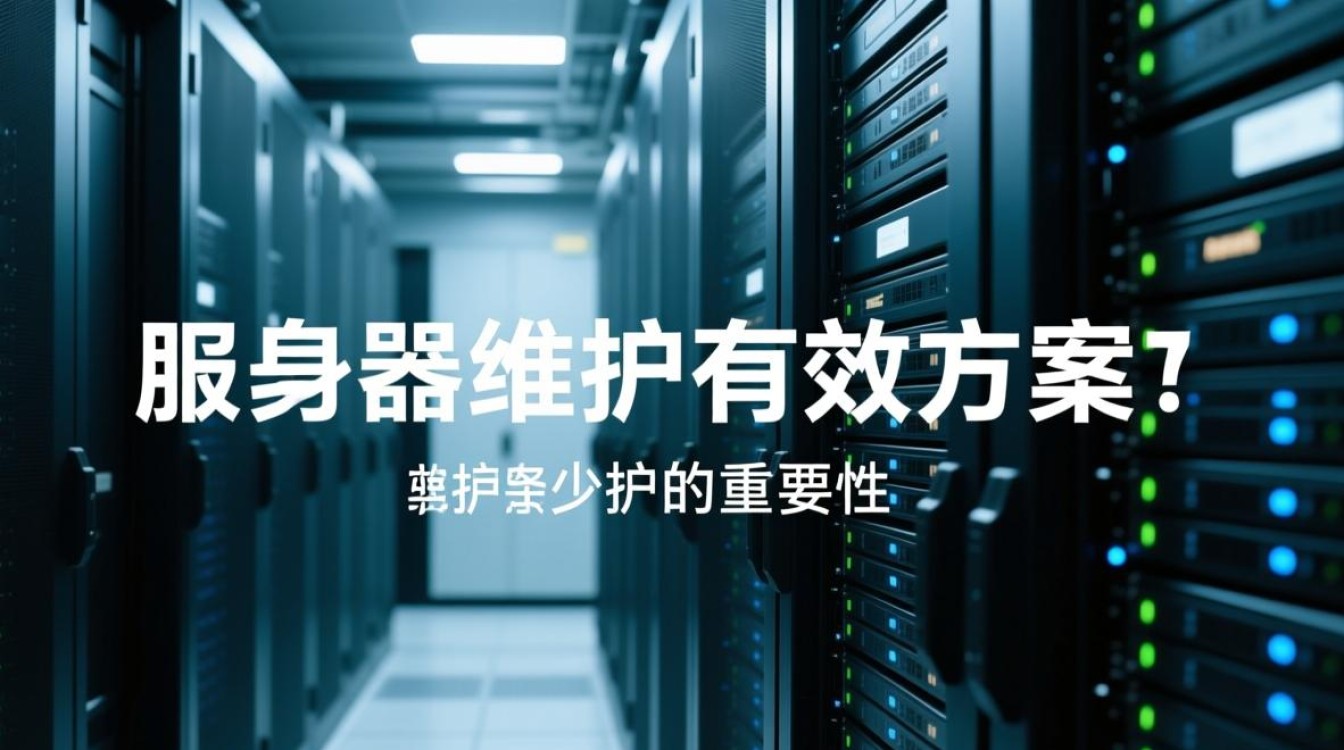 服务器维护有效方案，如何确保业务连续性及数据安全？