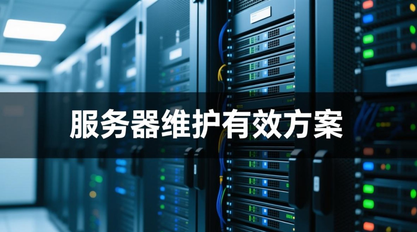 服务器维护有效方案，如何确保业务连续性及数据安全？
