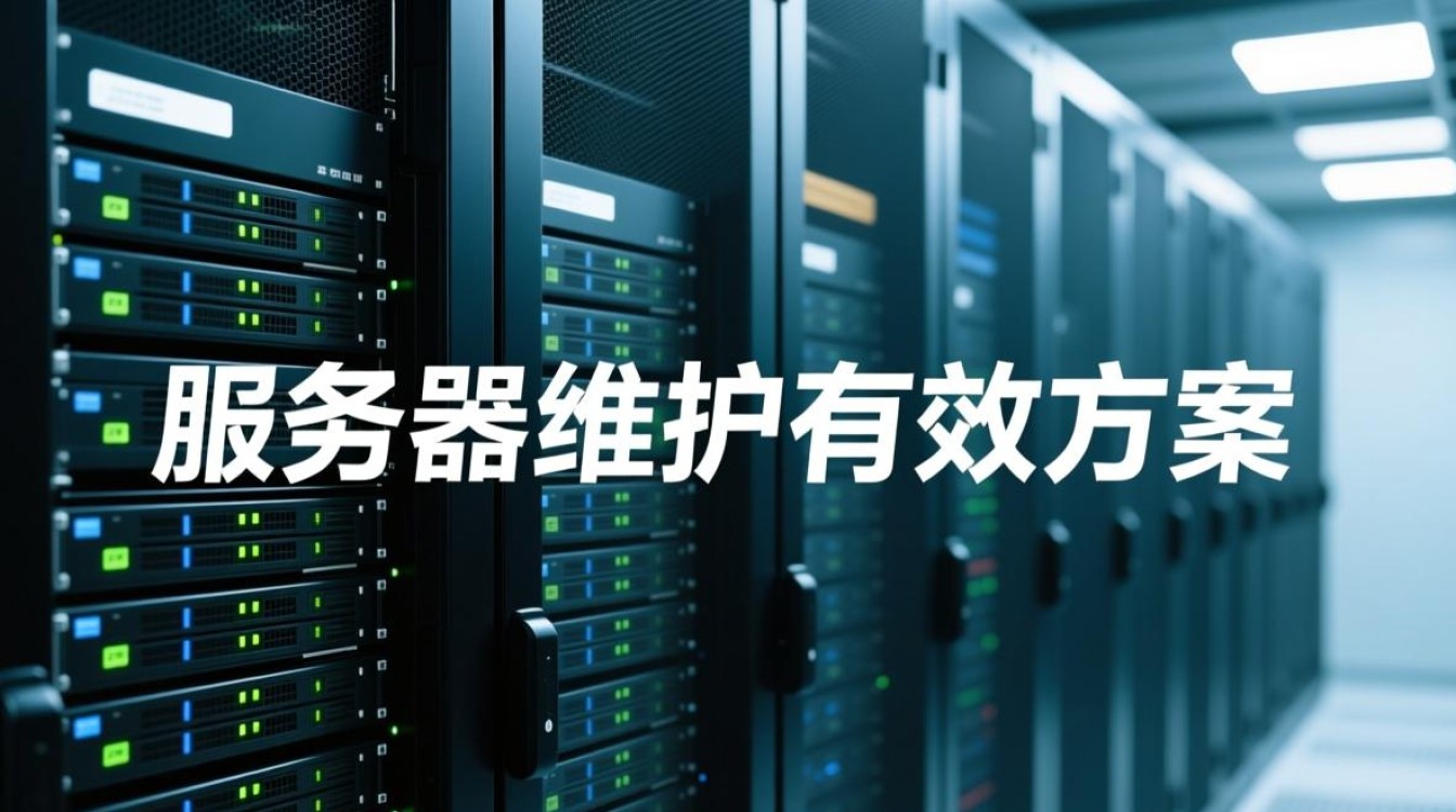 服务器维护有效方案，如何确保业务连续性及数据安全？