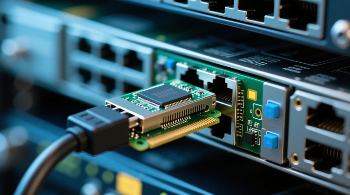 服务器网卡除了连接网络，还能实现哪些高级功能或优化？