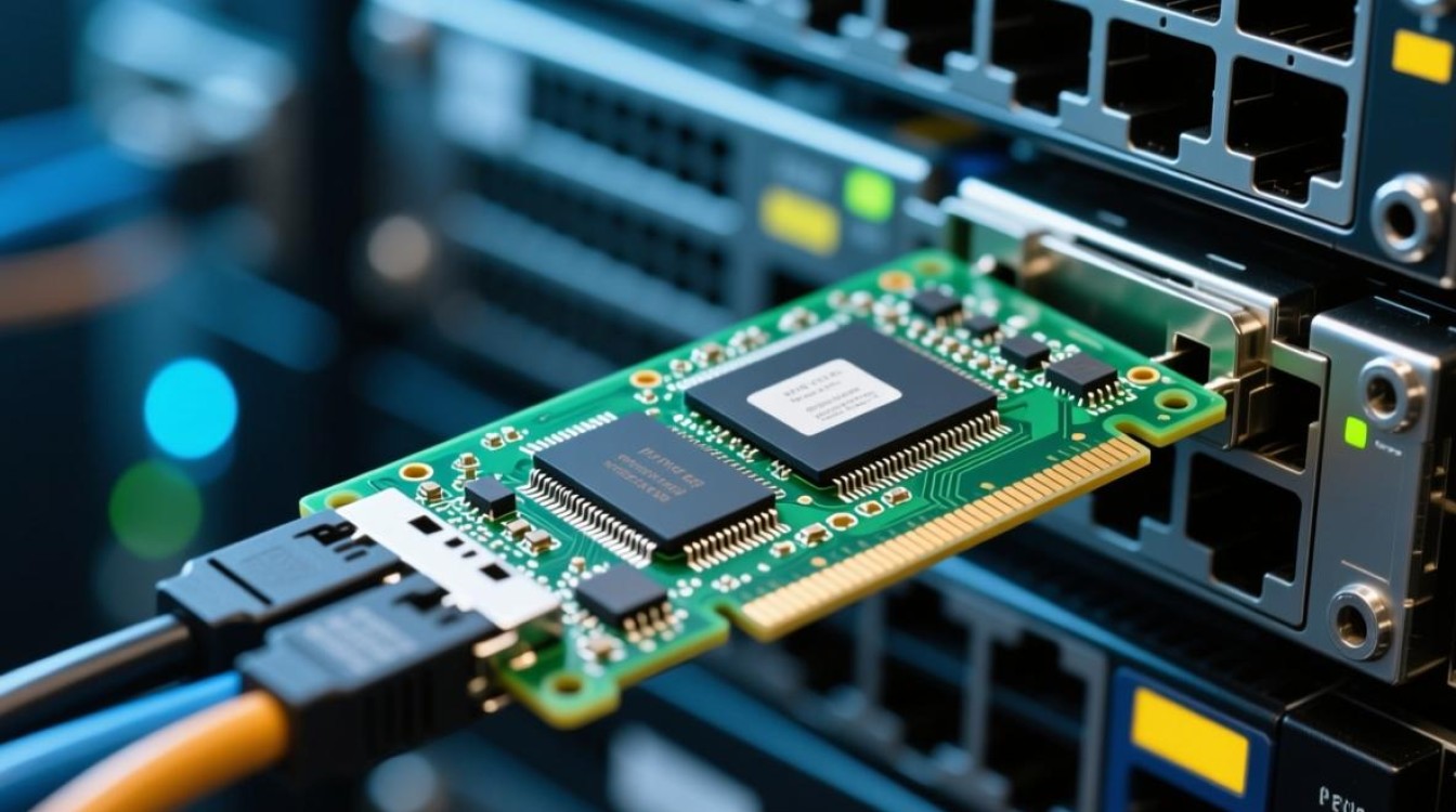 服务器网卡除了连接网络，还能实现哪些高级功能或优化？