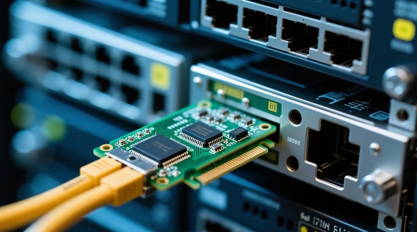 服务器网卡除了连接网络，还能实现哪些高级功能或优化？