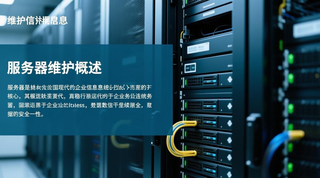 服务器维护信息