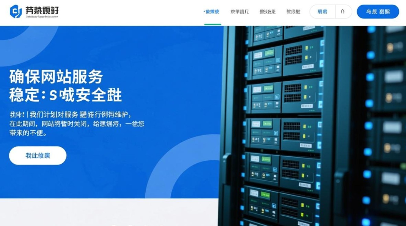 服务器维护期间网站关闭，请问维护时间及恢复后服务保障如何？