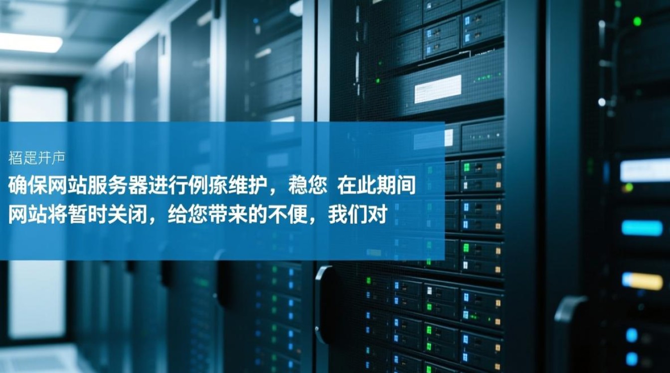 服务器维护期间网站关闭，请问维护时间及恢复后服务保障如何？