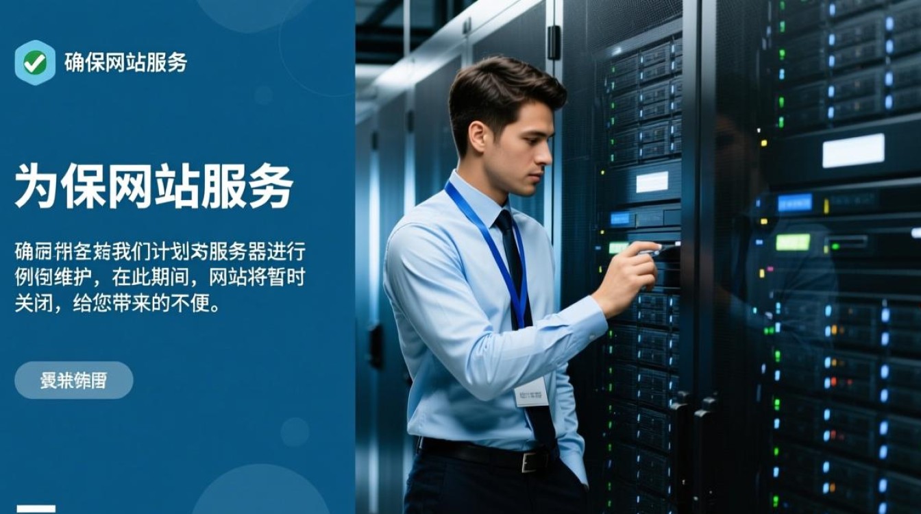 服务器维护期间网站关闭，请问维护时间及恢复后服务保障如何？