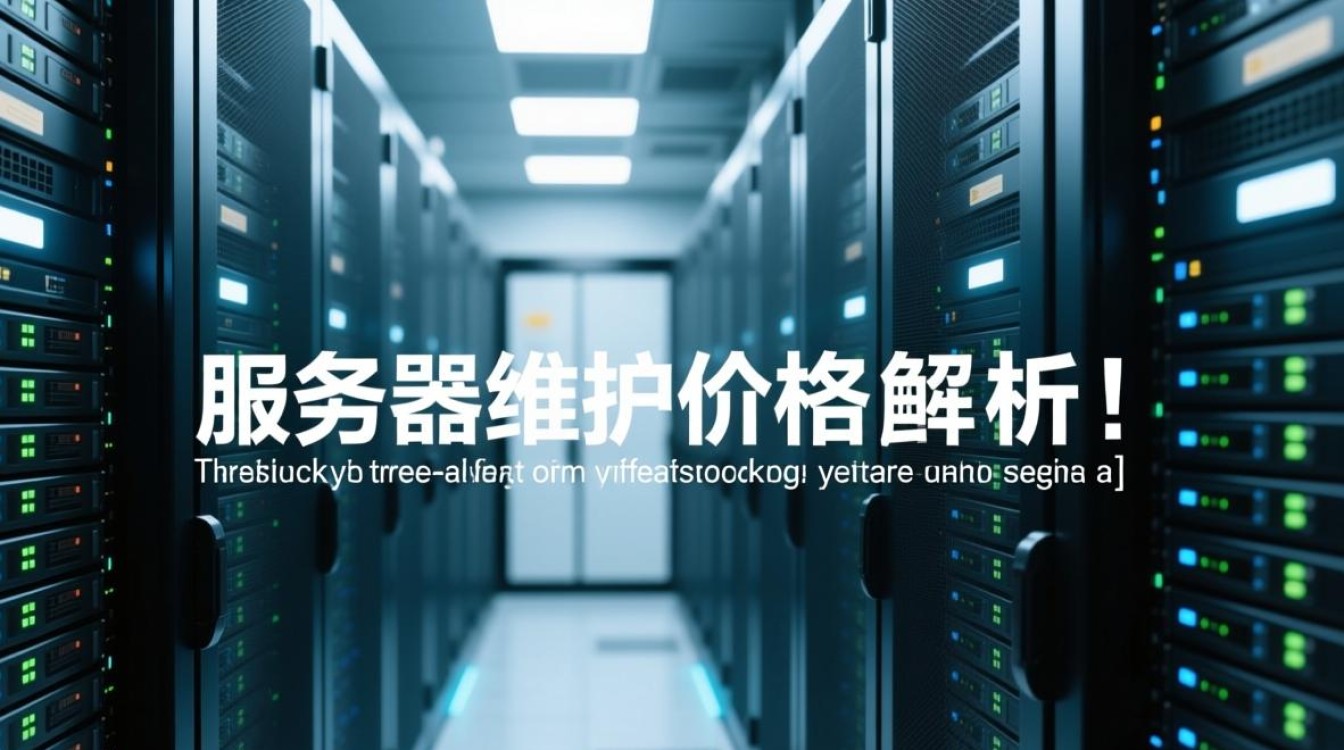 服务器维护价格为何差异如此之大？揭秘影响服务器维护费用的关键因素！