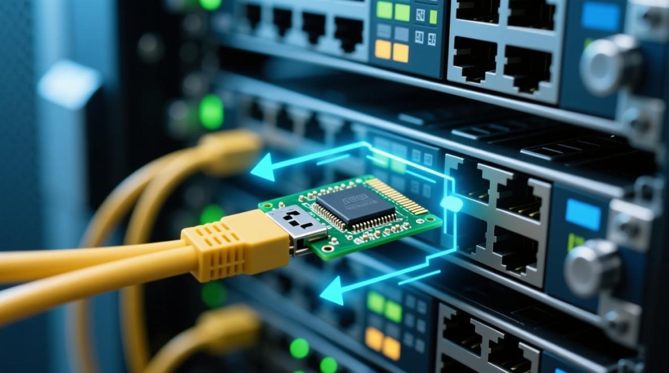 服务器网卡切换时，如何确保数据传输的稳定性和安全性？