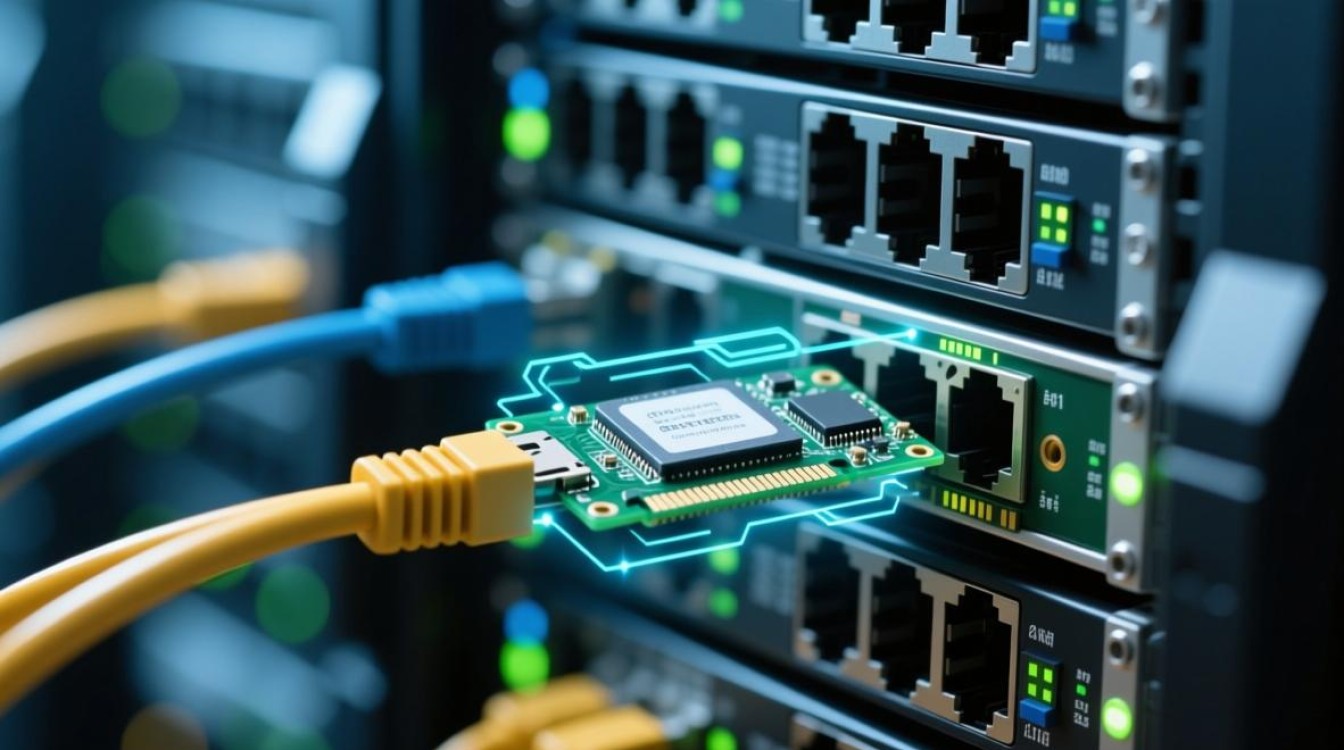 服务器网卡切换时，如何确保数据传输的稳定性和安全性？