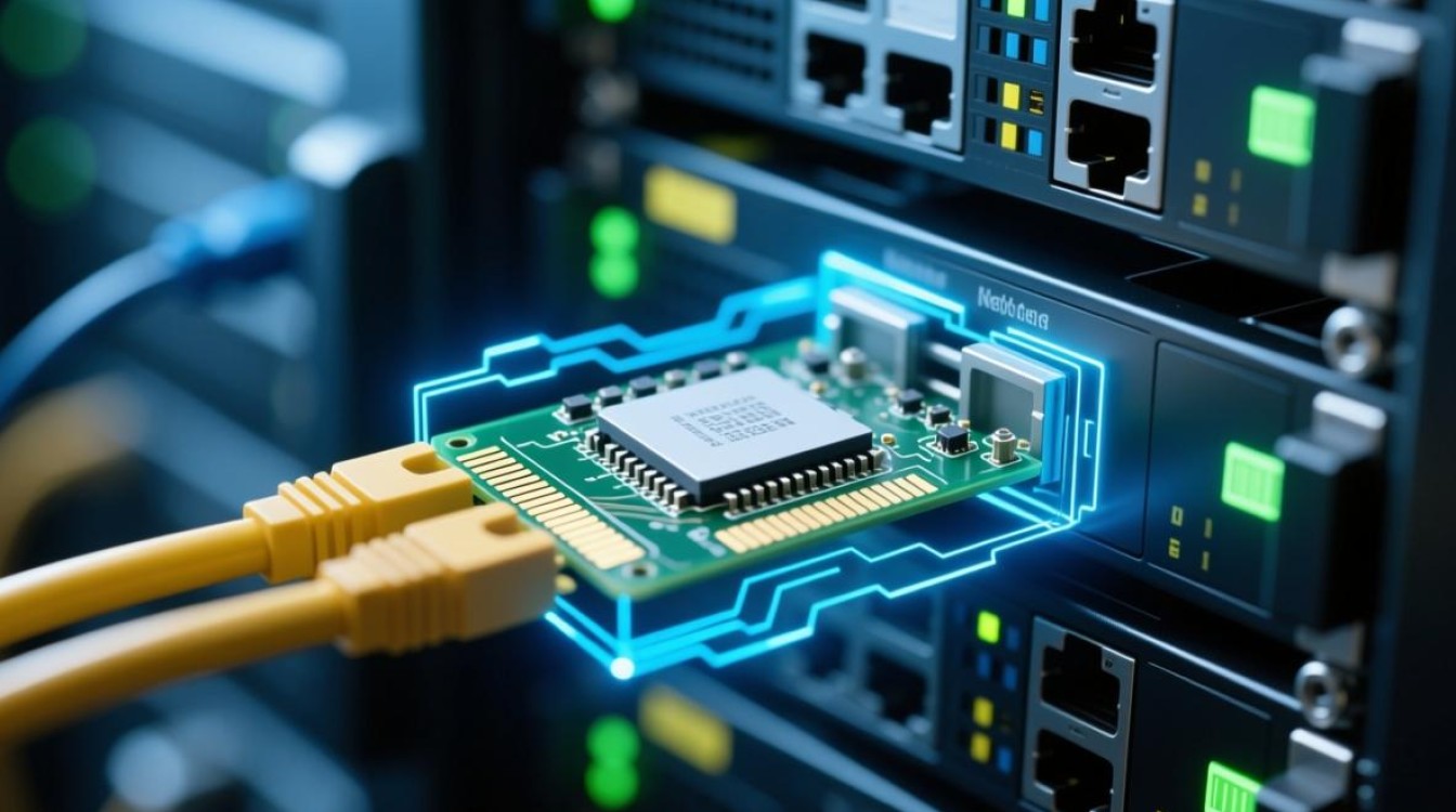 服务器网卡切换时，如何确保数据传输的稳定性和安全性？