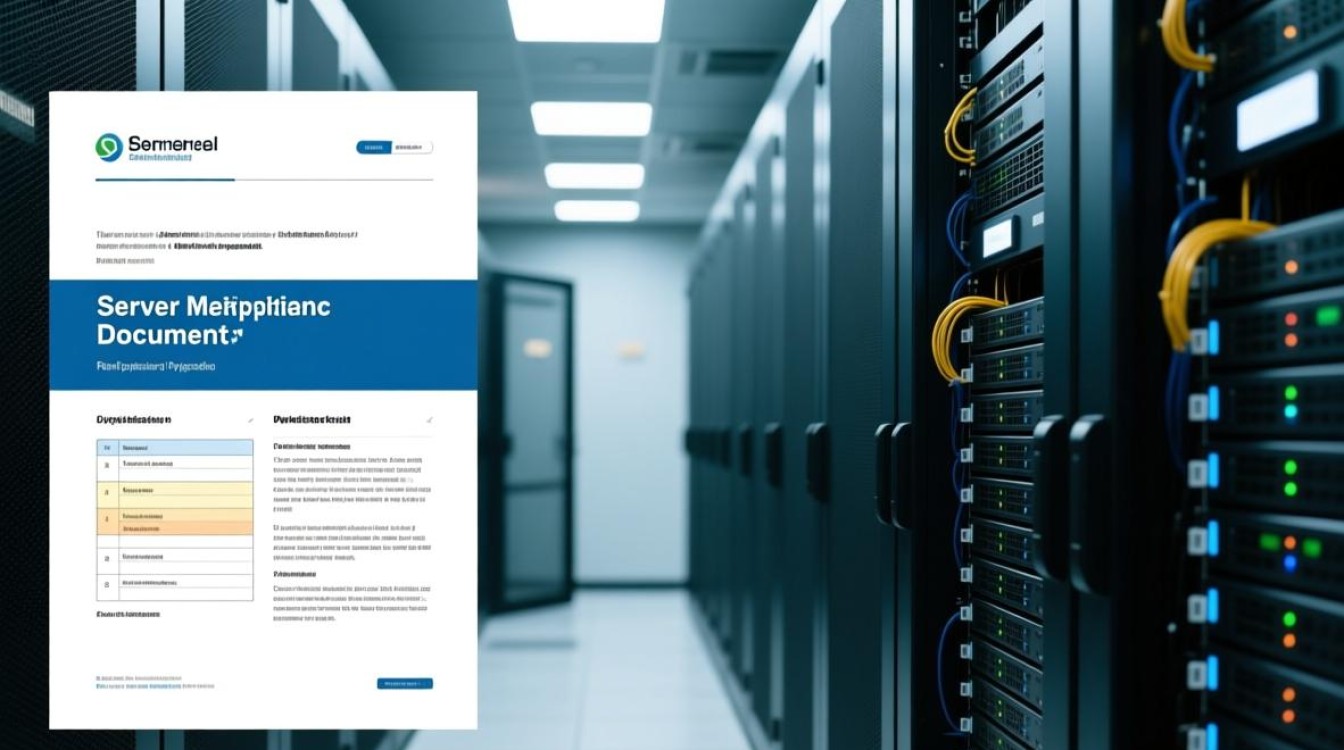 服务器维护文档涵盖哪些内容？详细解读其维护要点与流程。