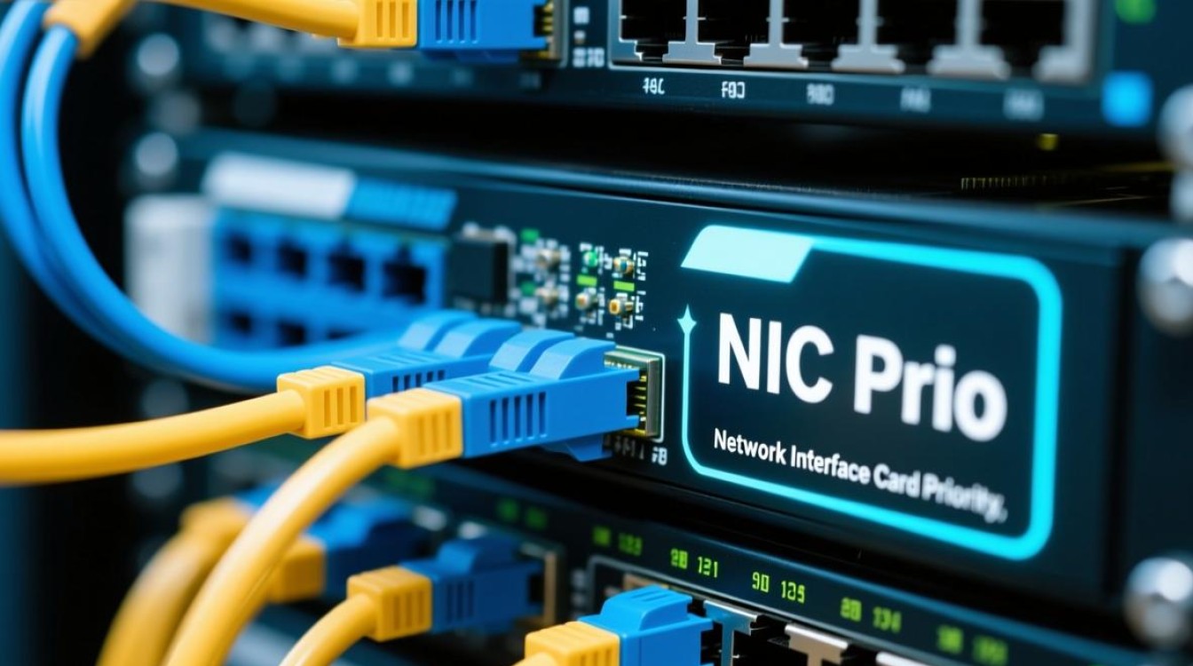 服务器网卡优先级配置，如何确定最合适的顺序？