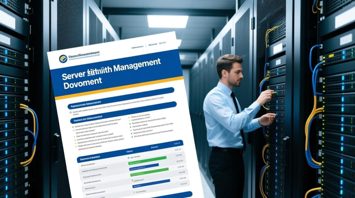 这份服务器维护与管理文档具体介绍了哪些关键内容？