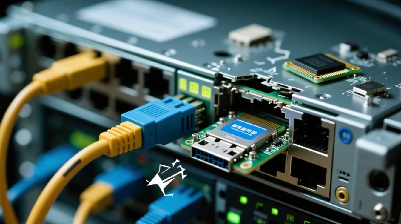 服务器网卡丢失后，如何快速恢复网络连接及数据安全？