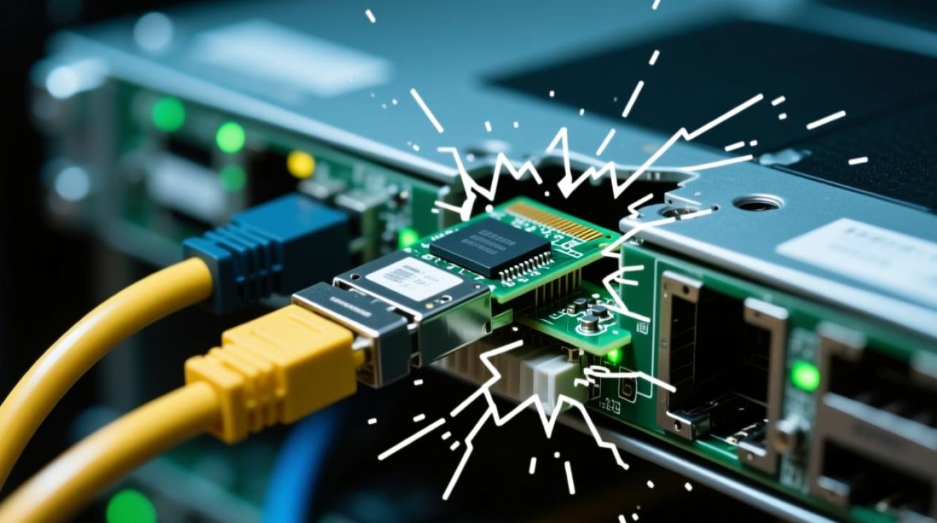 服务器网卡丢失后，如何快速恢复网络连接及数据安全？