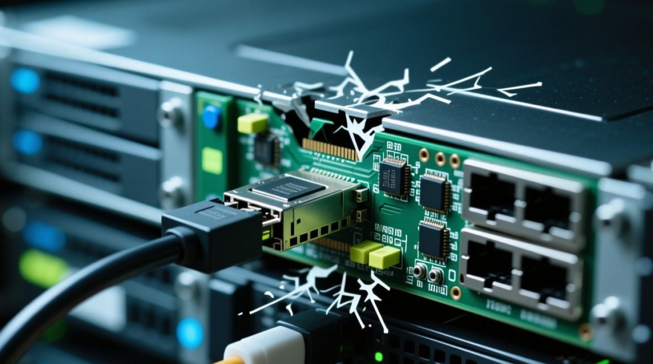 服务器网卡丢失后，如何快速恢复网络连接及数据安全？