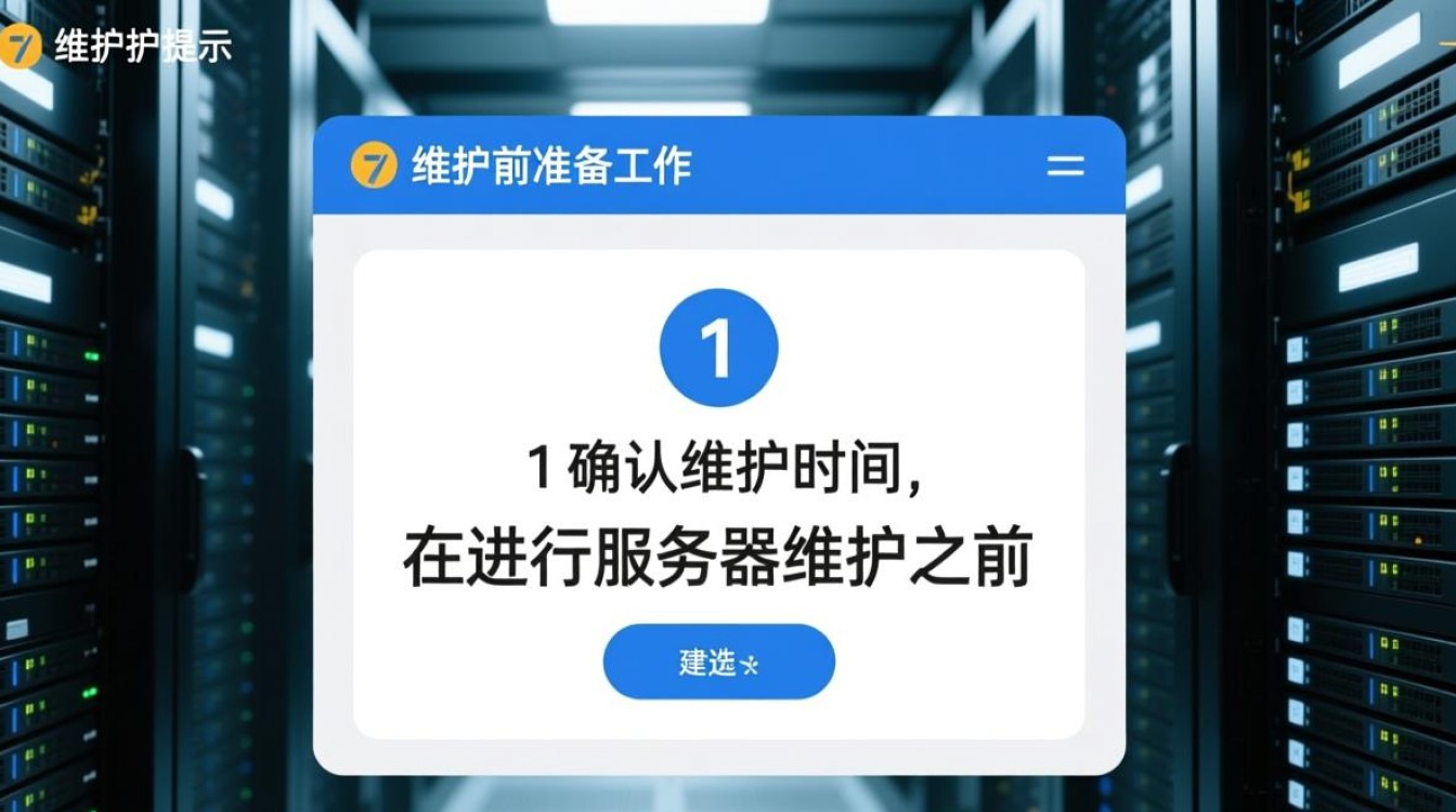服务器维护提示页面