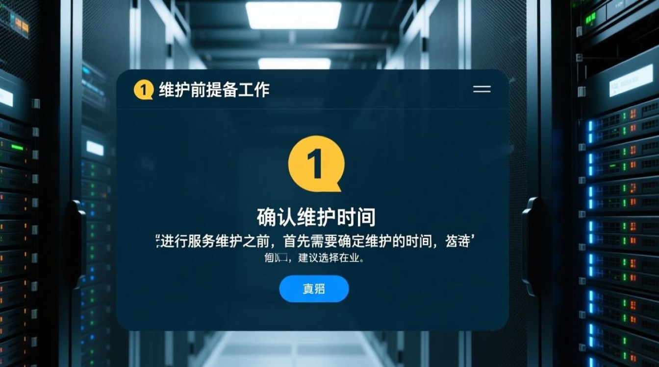 服务器维护提示页面