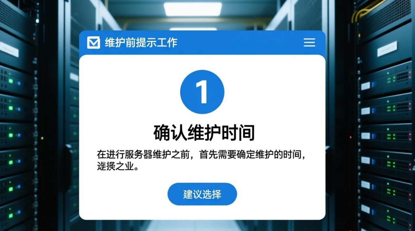 服务器维护提示页面