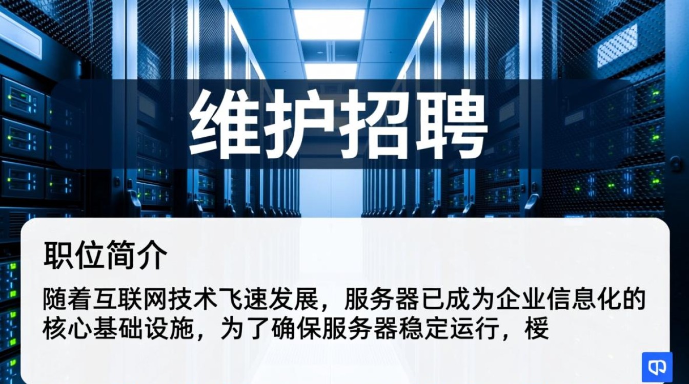 服务器维护招聘为何选择这个领域?职业发展前景如何? 服务器维护招聘为何选择这个领域?职业发展前景如何?
