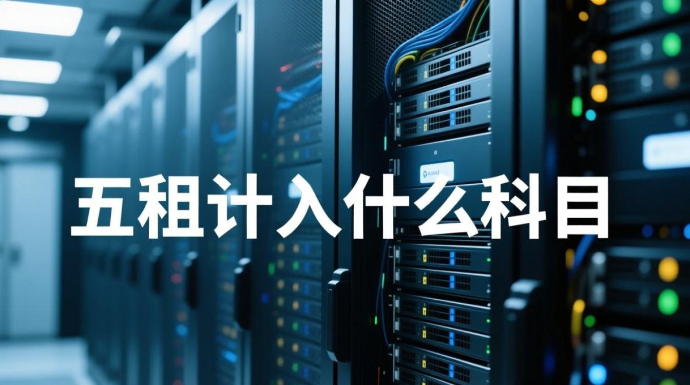 服务器续租计入什么科目 服务器续租计入什么科目