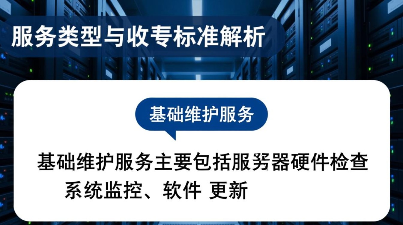 服务器维护收费标准之谜，如何界定合理性与透明度？