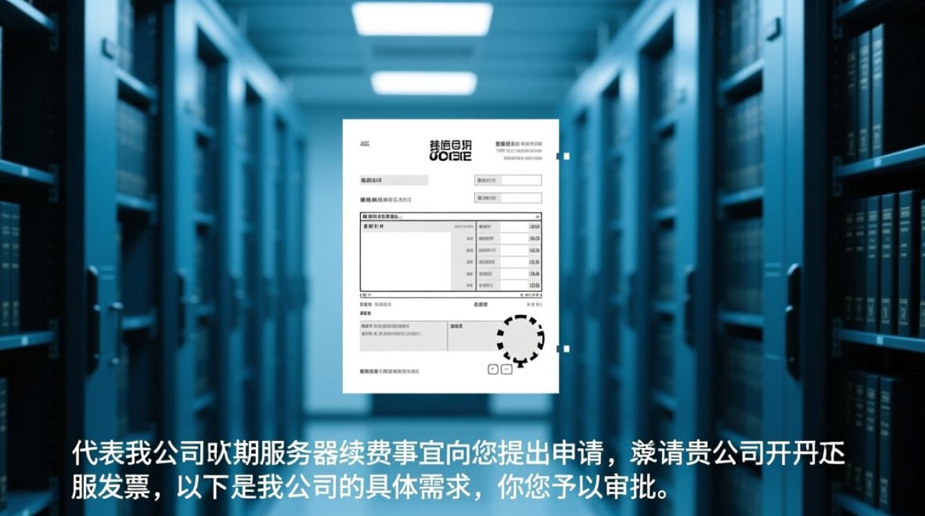 如何正确填写服务器续费申请发票所需信息，确保发票顺利开具？