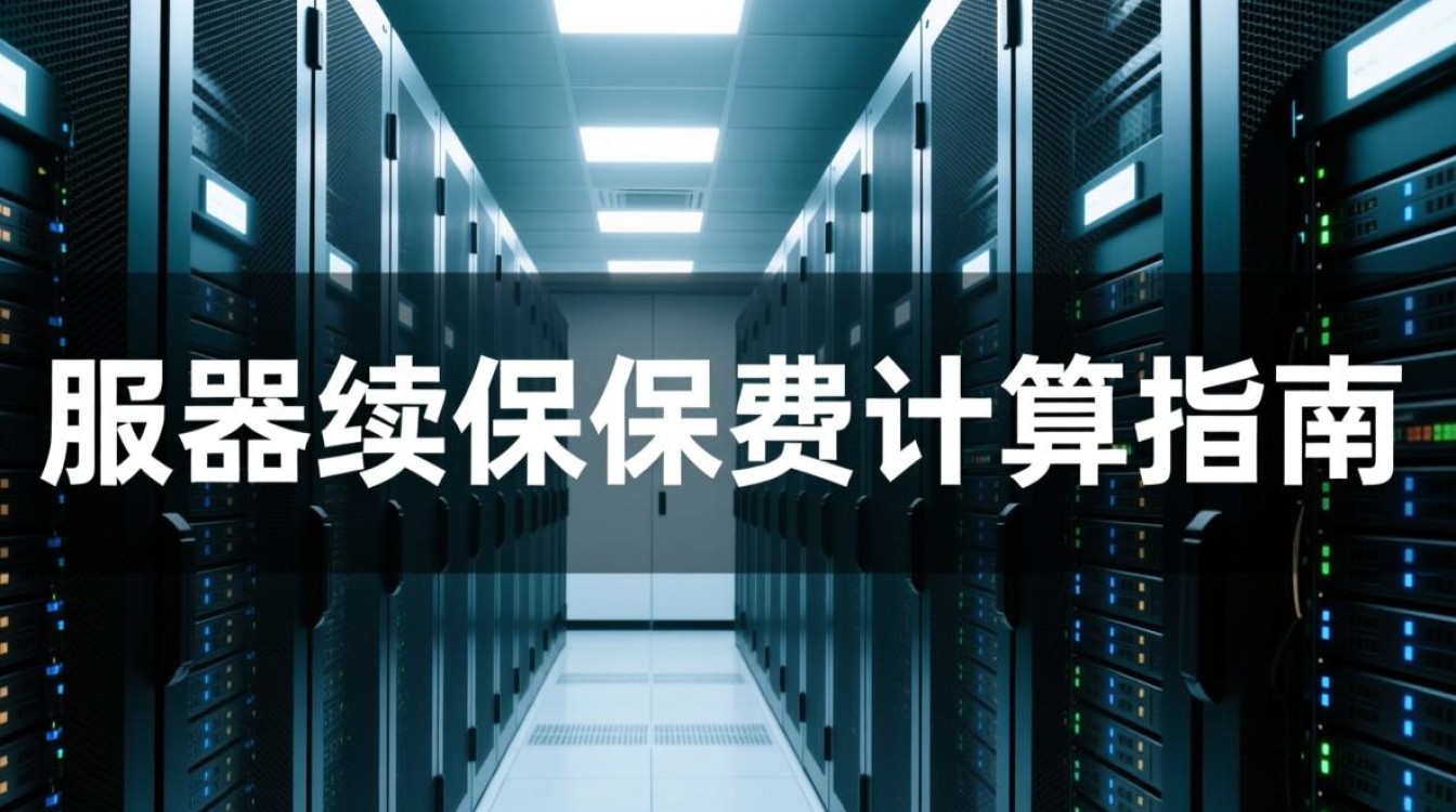 服务器续保费计算如何确定?影响因素有哪些? 服务器续保费计算如何确定?影响因素有哪些?