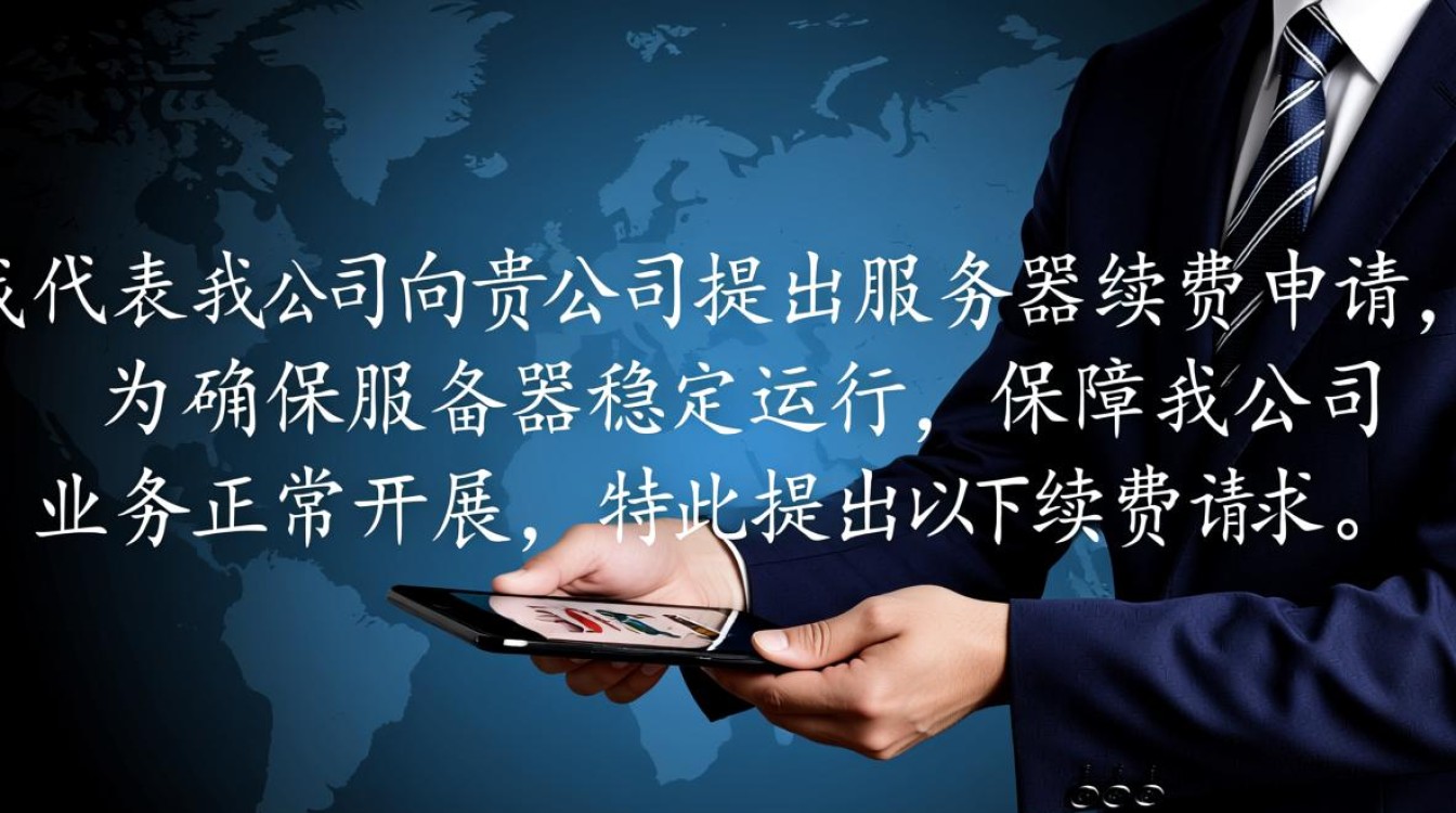 服务器续费申请
