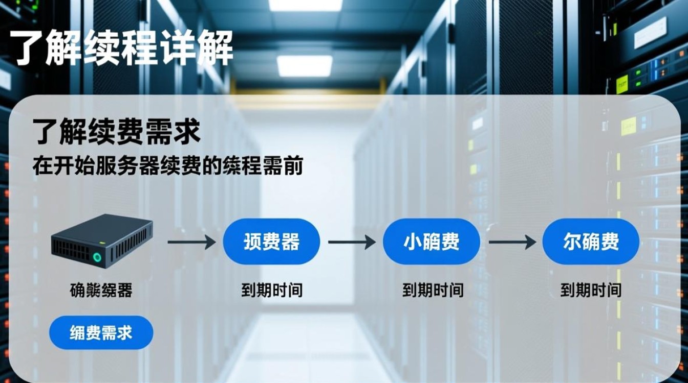 服务器续费流程