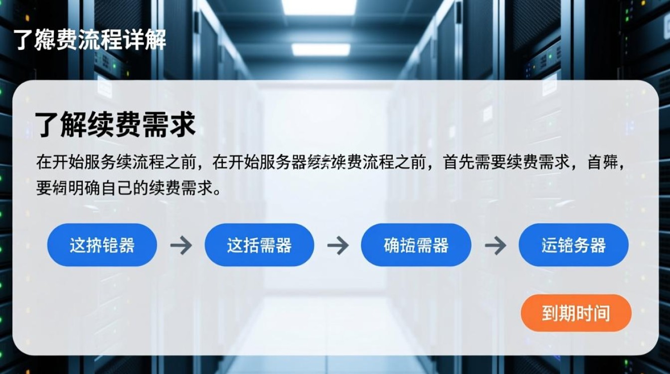 服务器续费流程