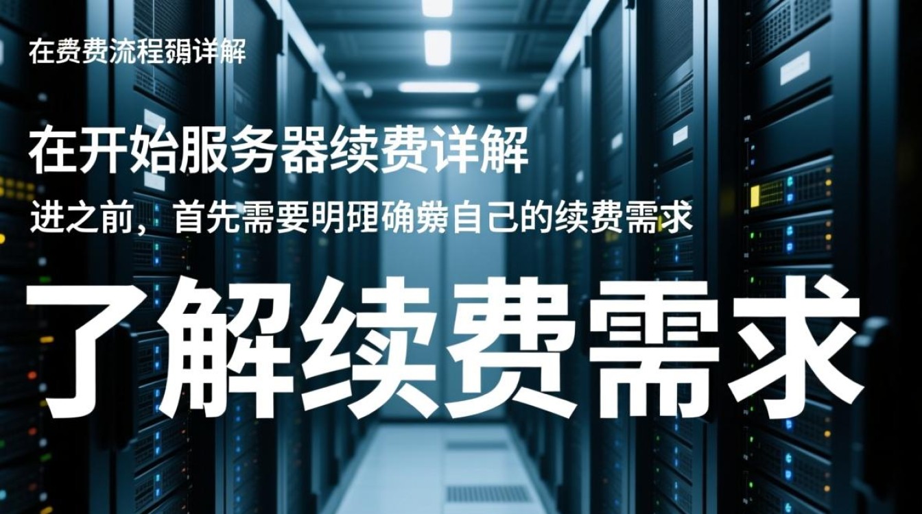 服务器续费流程