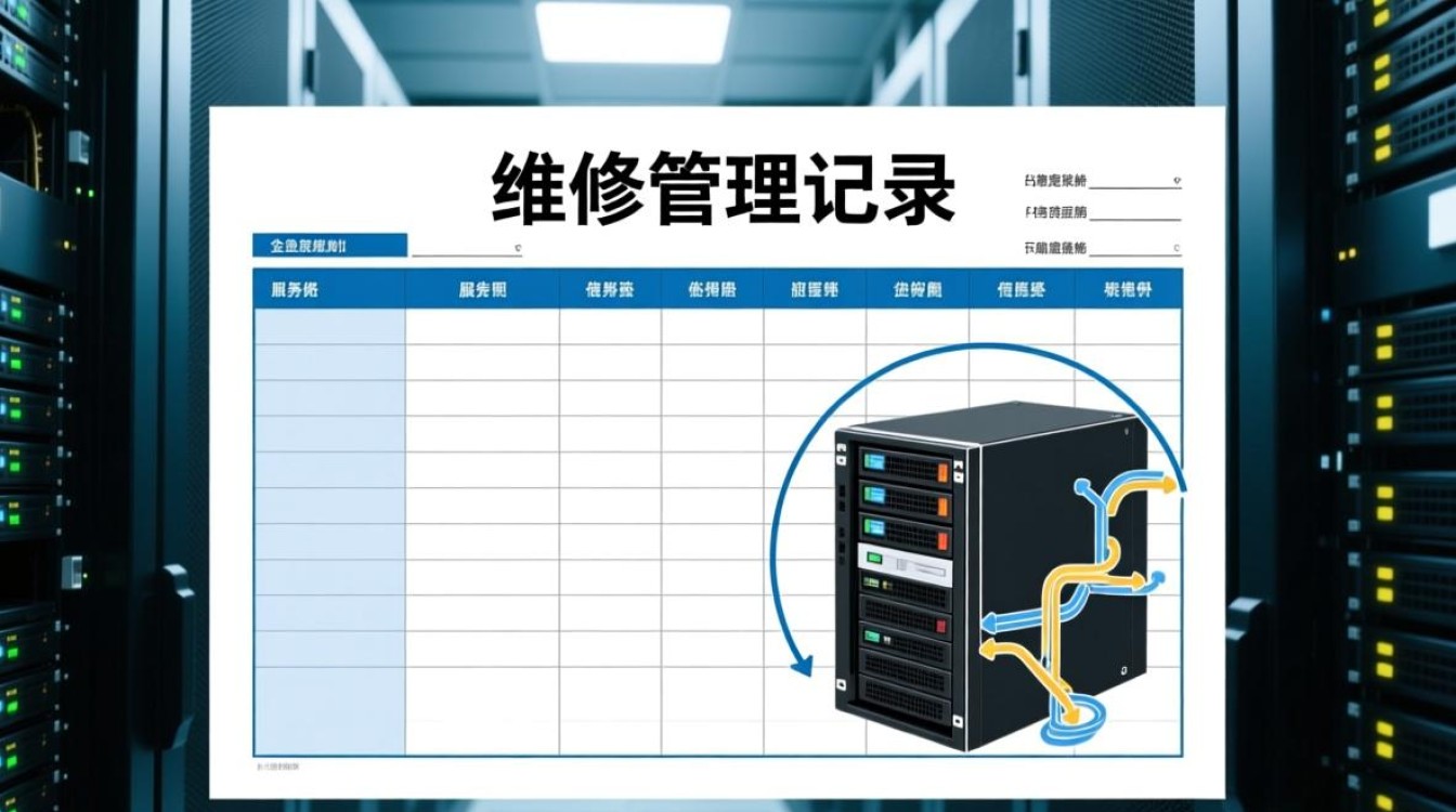 服务器维修管理记录表如何确保维修记录全面准确，提升服务器维护效率？