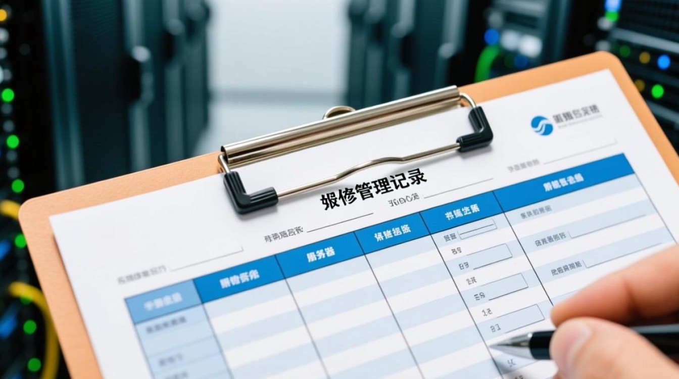 服务器维修管理记录表如何确保维修记录全面准确，提升服务器维护效率？