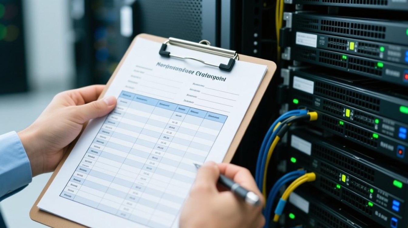 服务器维修管理记录表如何确保维修记录全面准确，提升服务器维护效率？