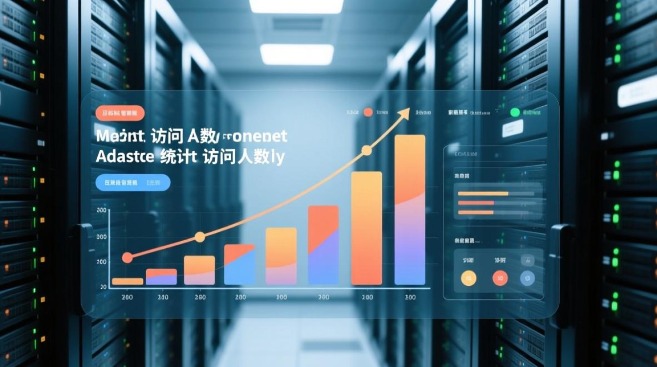 服务器统计访问人数