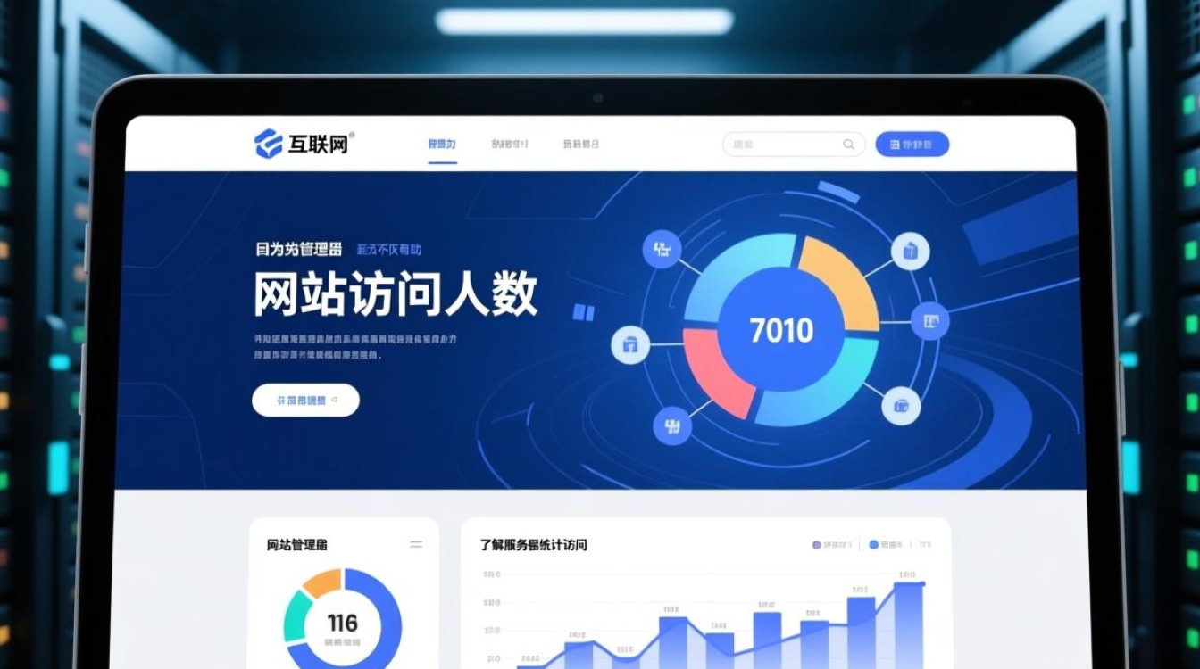 服务器统计访问人数