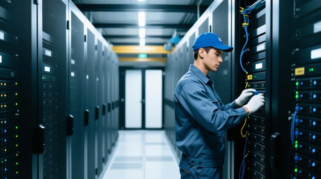 服务器维护工作月工资