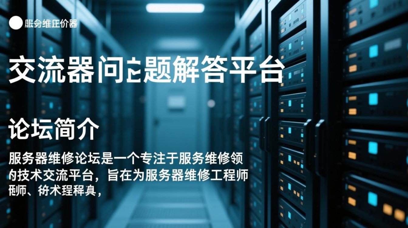 服务器维修论坛中是否存在维修难题解答的黄金指南？