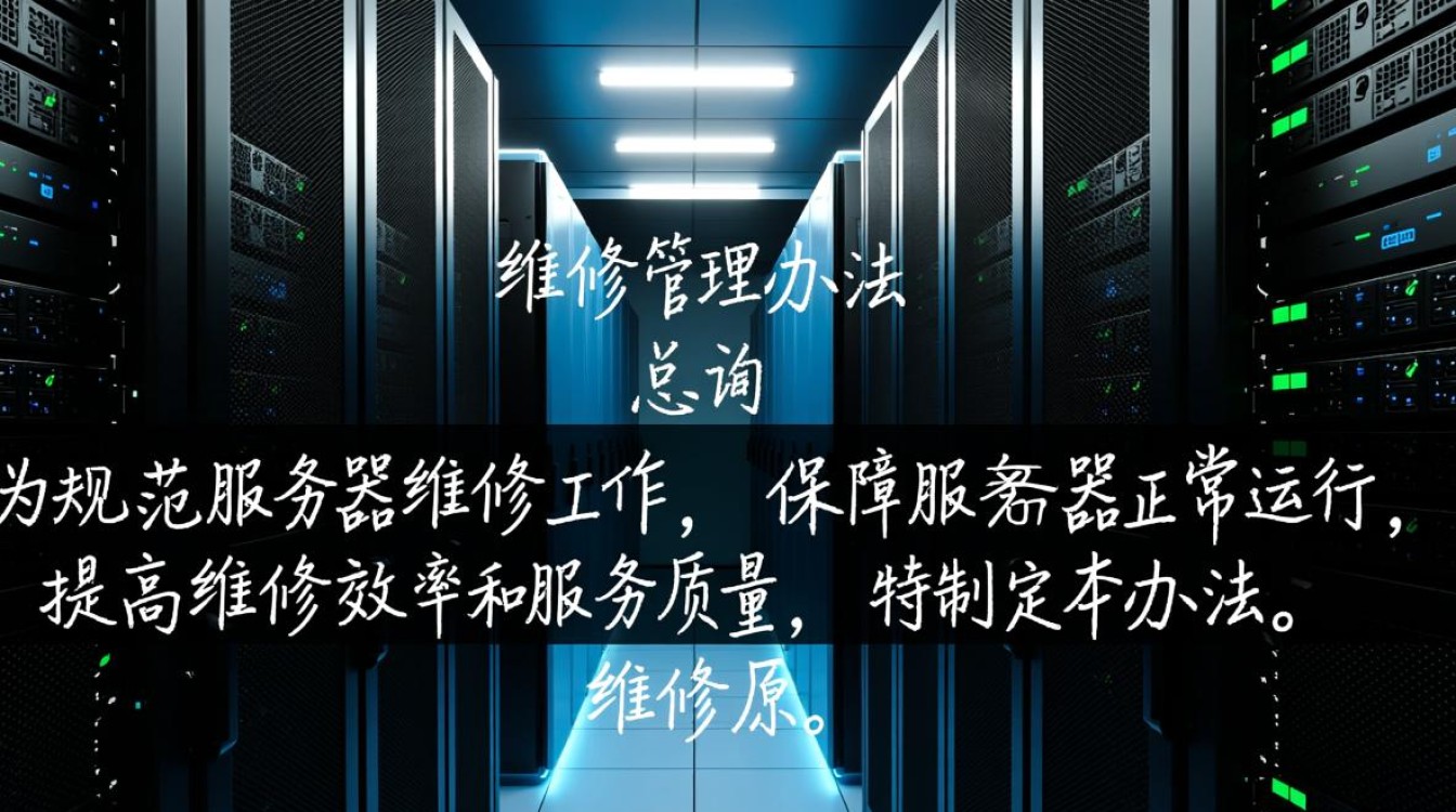 服务器维修管理办法